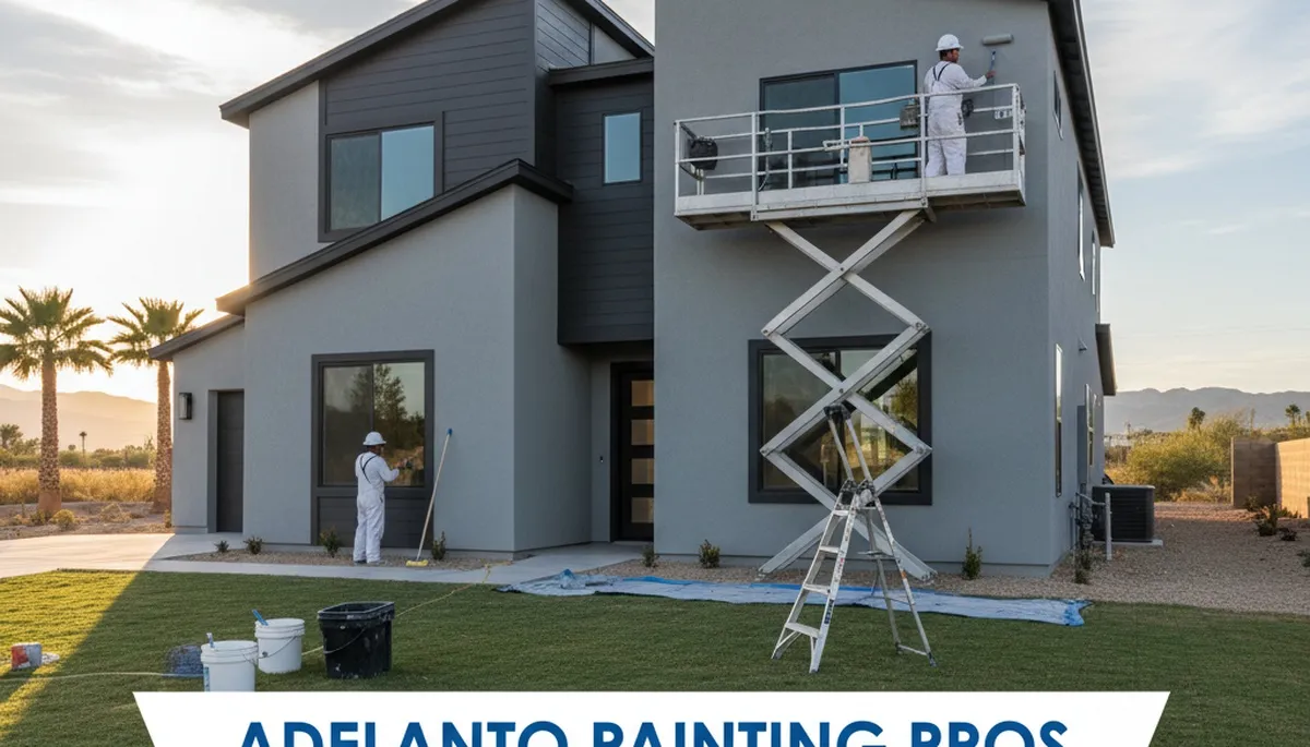 Professional house painting service in Palm Springs, CA for interior and exterior homes