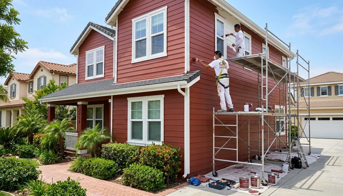 Professional house painting service in Palm Springs, CA by PaintingPalmSpringsCA.com