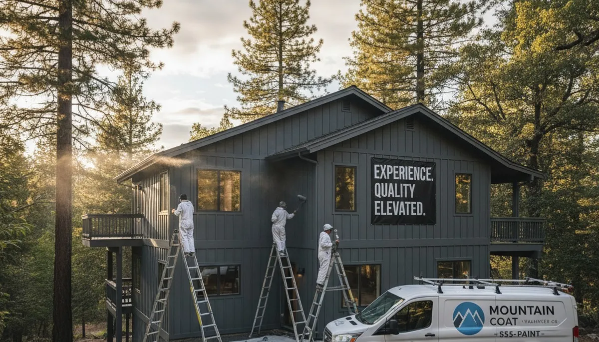 Palm Springs, CA house painting service for exterior and interior homes