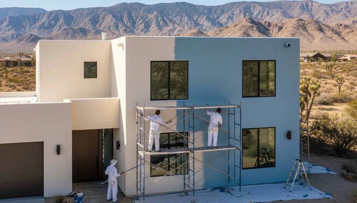 Palm Springs, CA house painting service for residential exteriors and interiors